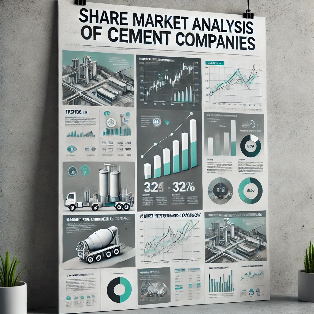 Share Market Analysis of Cement Product Companies