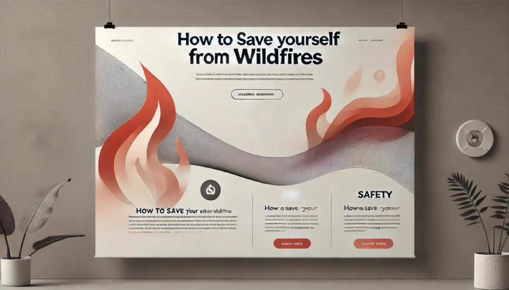 Save yourself from wildfires