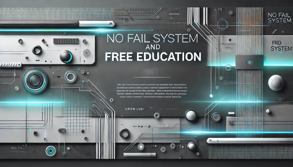 No Fail System and Free Education