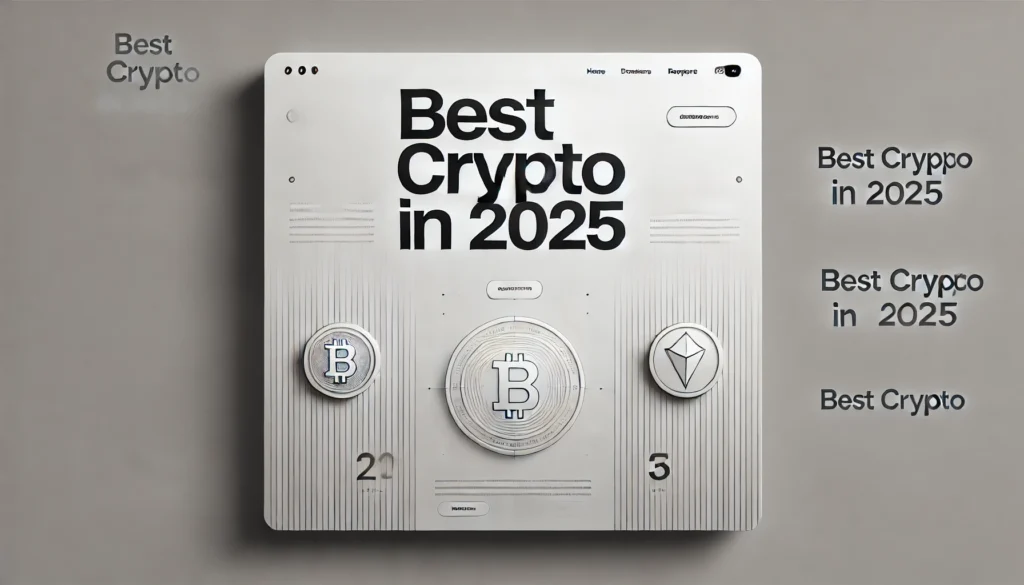 Best Crypto in 2025