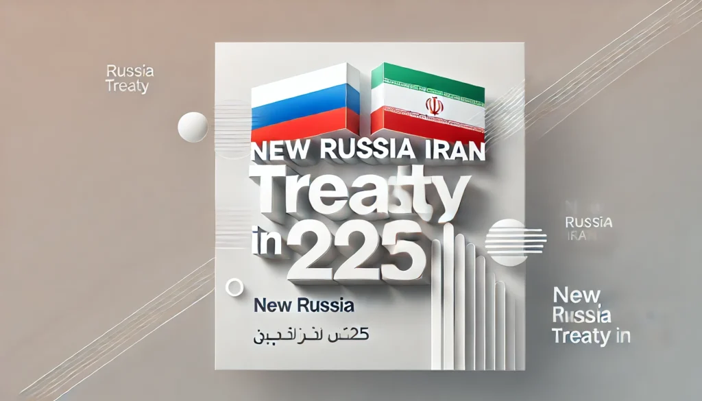 Russia Iran Treaty 2025