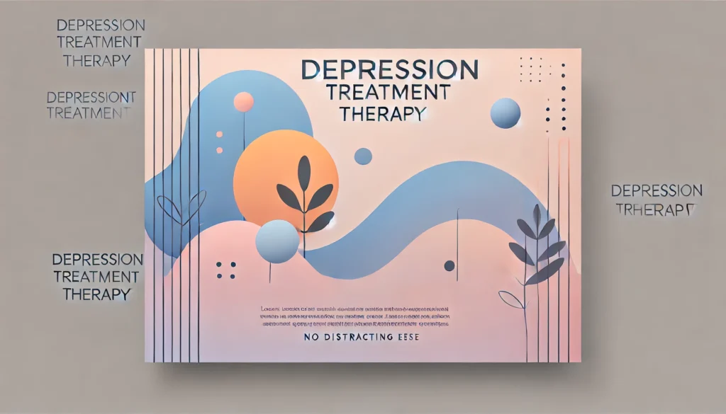 Depression Treatment Therapy