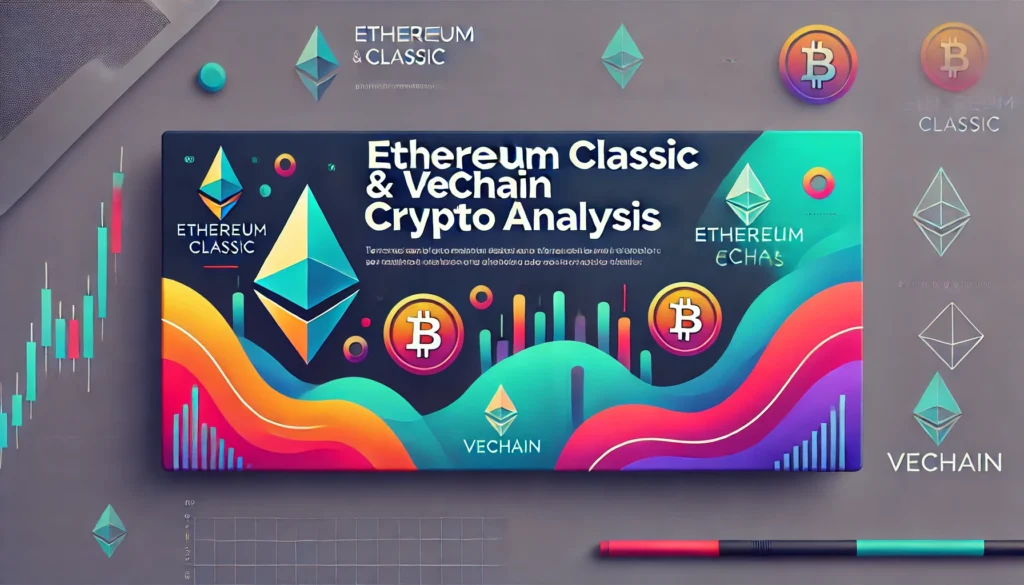 Ethereum Classic & VeChain Crypto