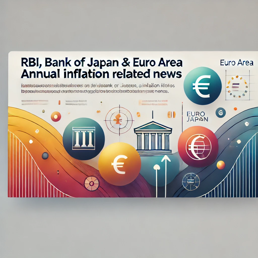 RBI, Bank of Japan & Euro Area Annual Inflation related News
