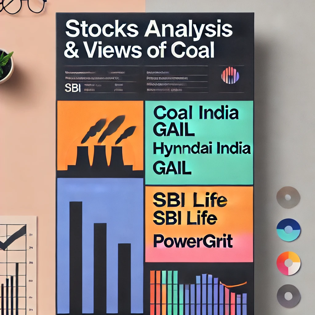 Stocks Analysis & Views of Coal India, GAIL, Hyundai India, SBI Life, Powergrid