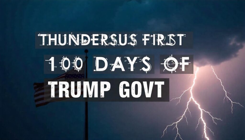 100 Days of Trump Govt