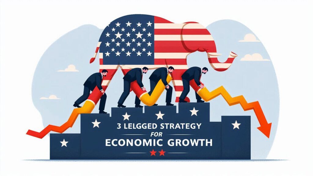 Trump 3 Legged Strategy