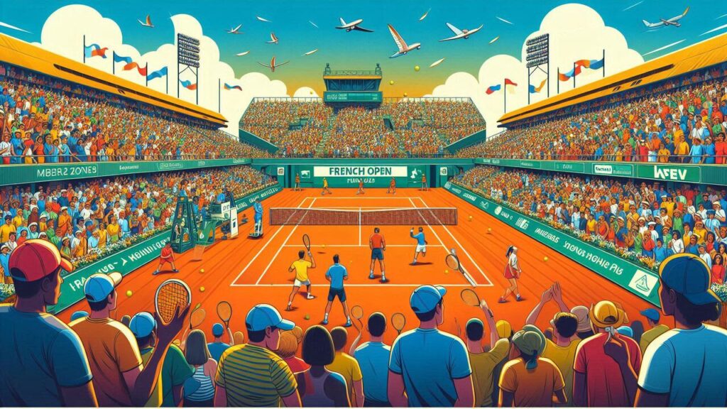 French Open Highlights