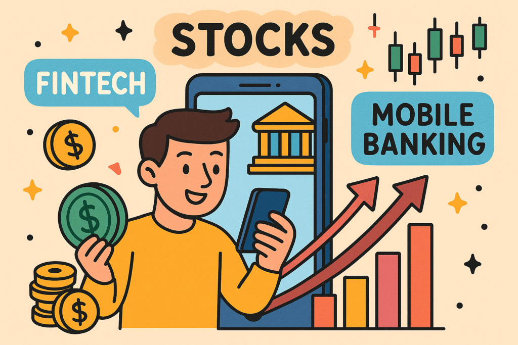 Fintech & Mobile Banking Stocks