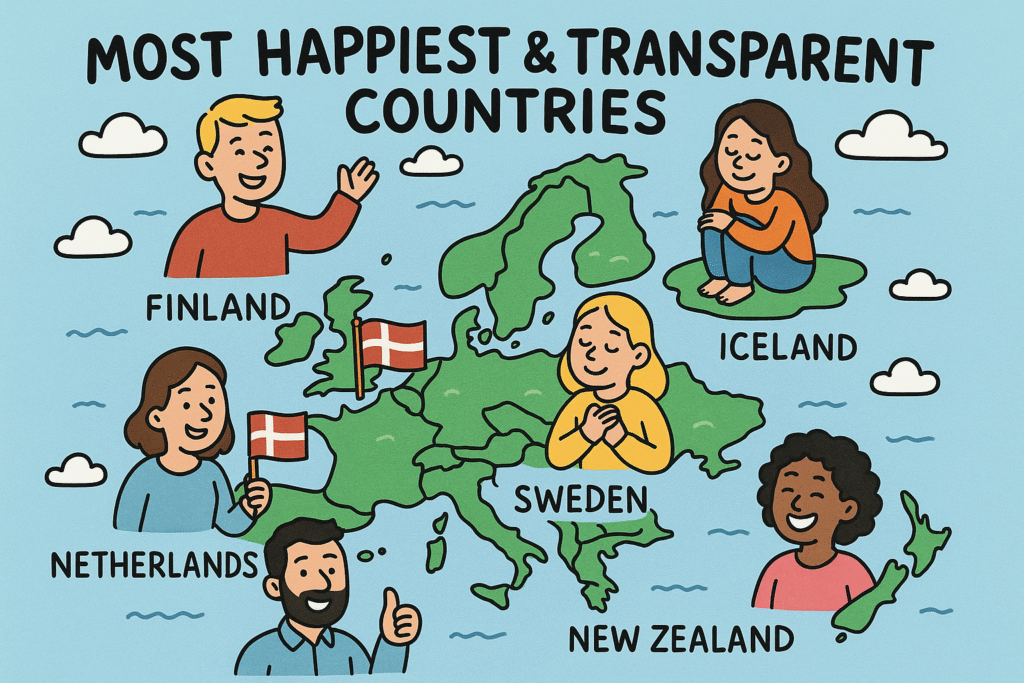 Transparent Countries
