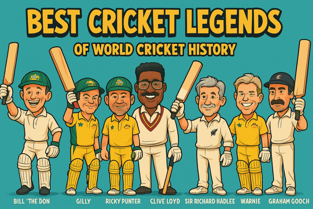 Legends of West Indies Cricket