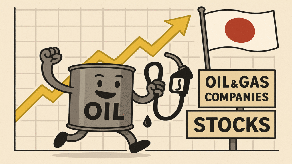 Oil & Gas Stocks Japan