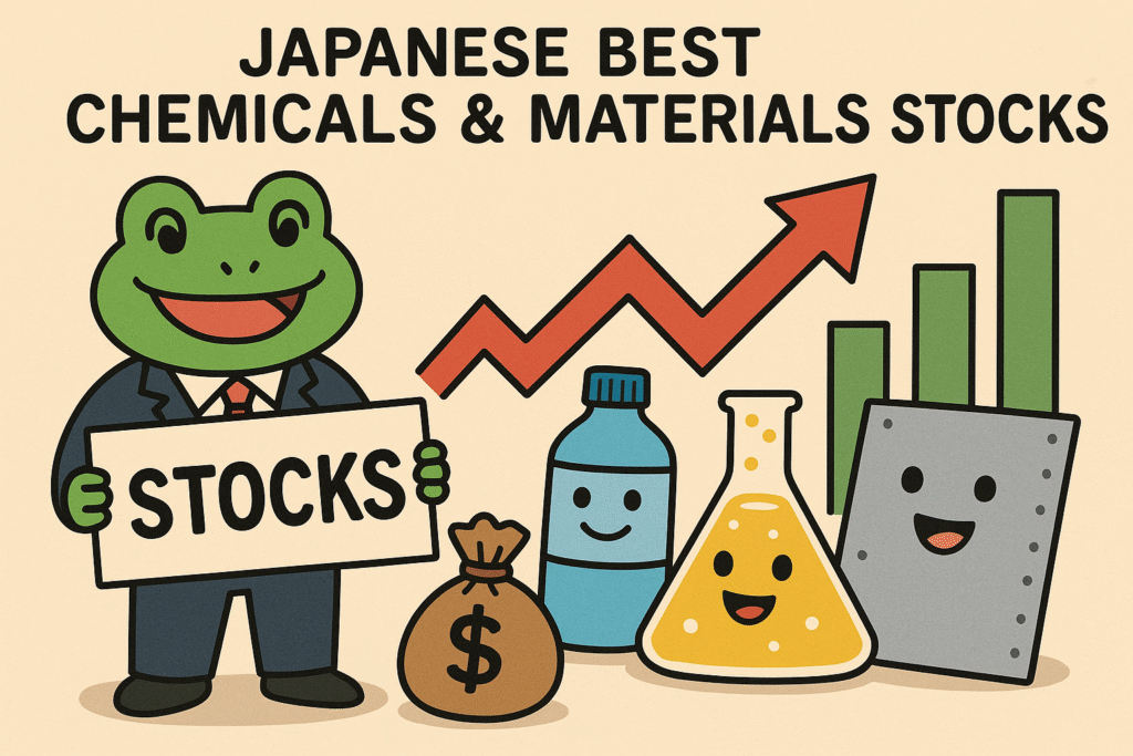 Materials & Chemicals Stocks Japan