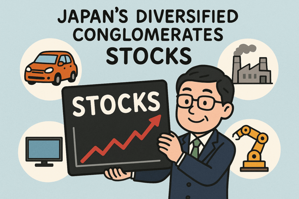 Japanese Conglomerates Stocks