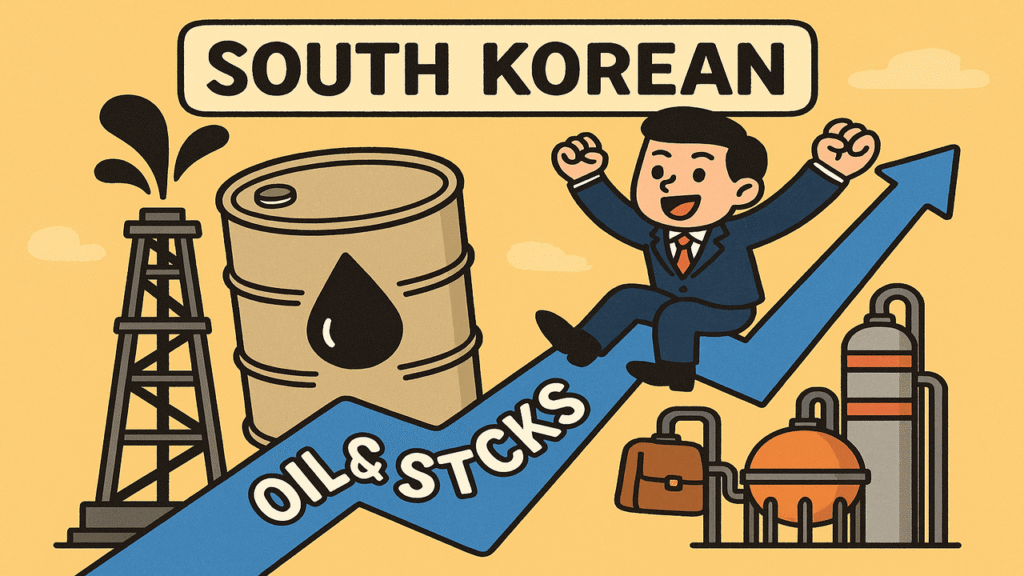 Oil & Gas South Korea Stocks