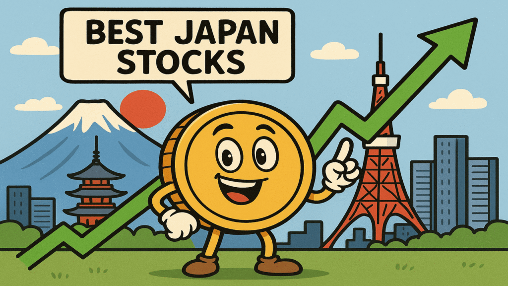 Best Japanese stocks