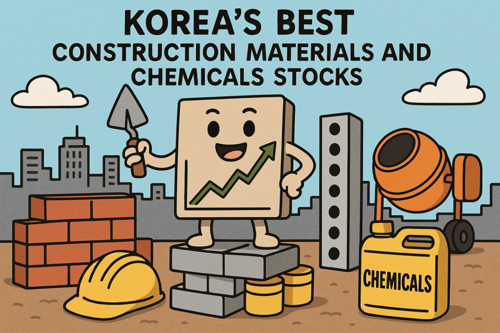 Material Stocks Korea