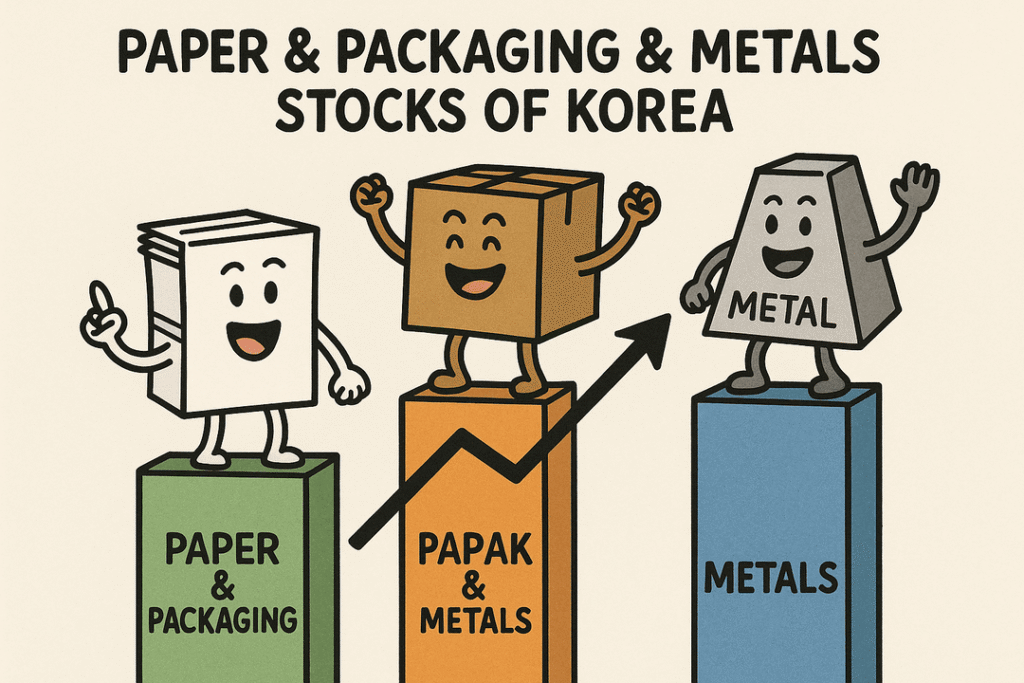 Paper & Metals Stocks Korea