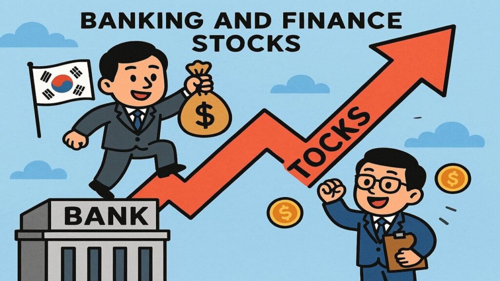 Banking Stocks South Korea