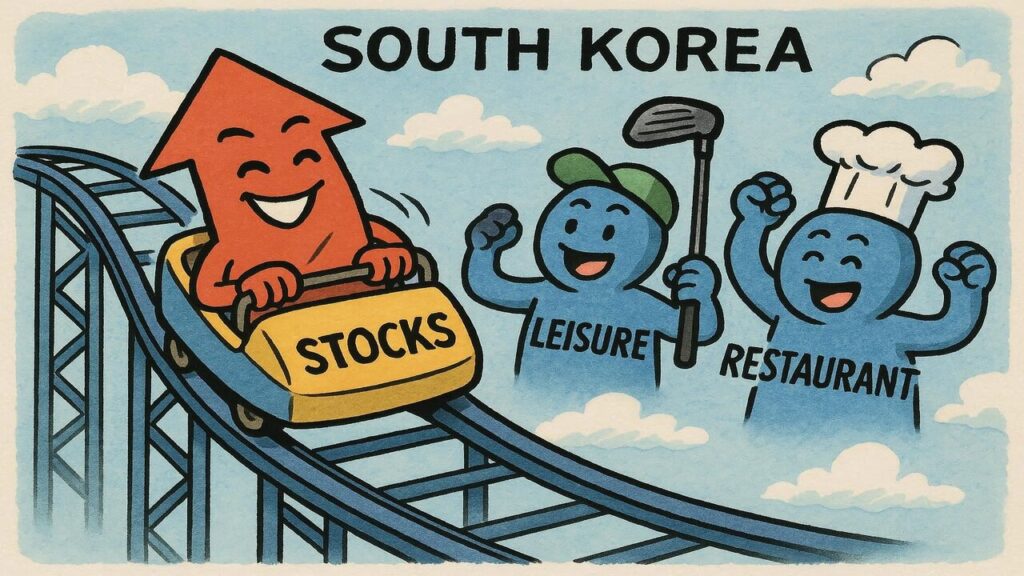 Leisure Stocks Korea