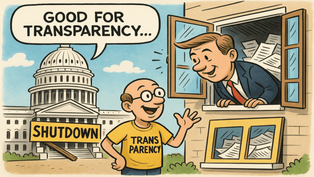 Transparency & Shutdown